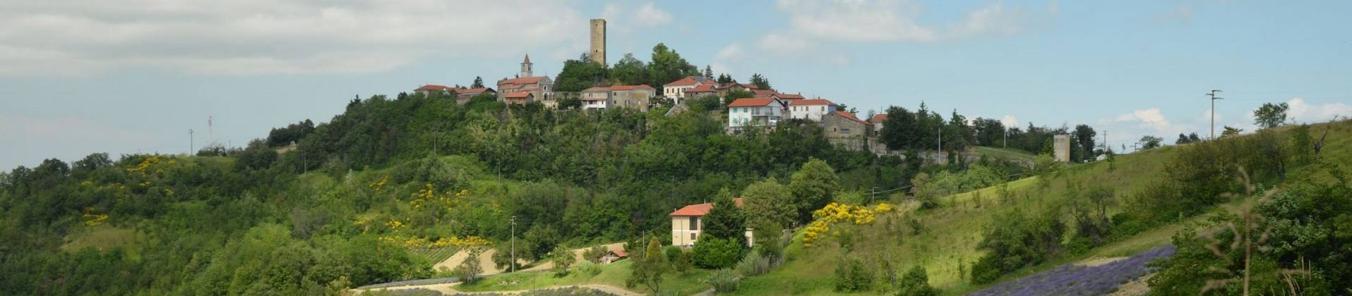Panorama del Comune di Castelletto d