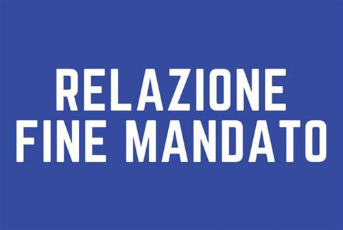 Relazione di fine mandato 2020/2025